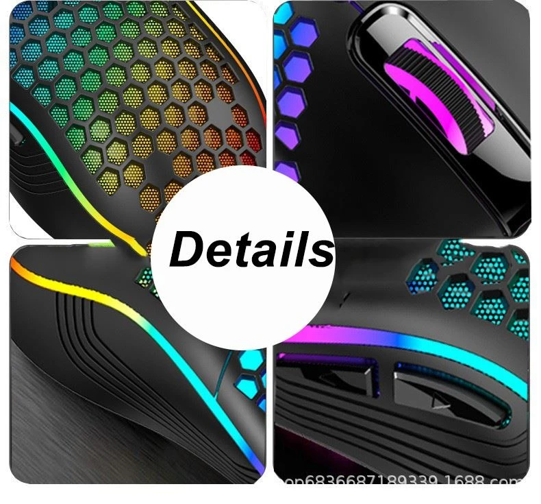 OEM Comfortable Wired Gaming Mouse